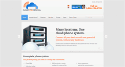 Desktop Screenshot of cloudpbxcentral.com