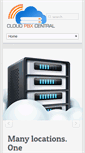 Mobile Screenshot of cloudpbxcentral.com